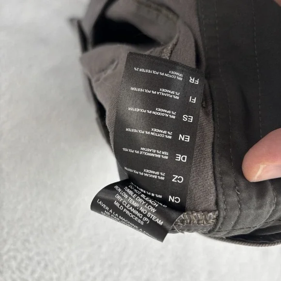 Kuhl Revolt Pants Mens 36x32 Charcoal Gray Stretch Hiking Outdoor Casual 5189 - Picture 8 of 11